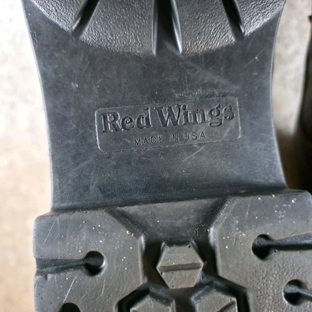 Vintage Red Wing‎ Gore-Tex Brown Soft Toe Boots Mens Size 13 EE Made In USA 1123